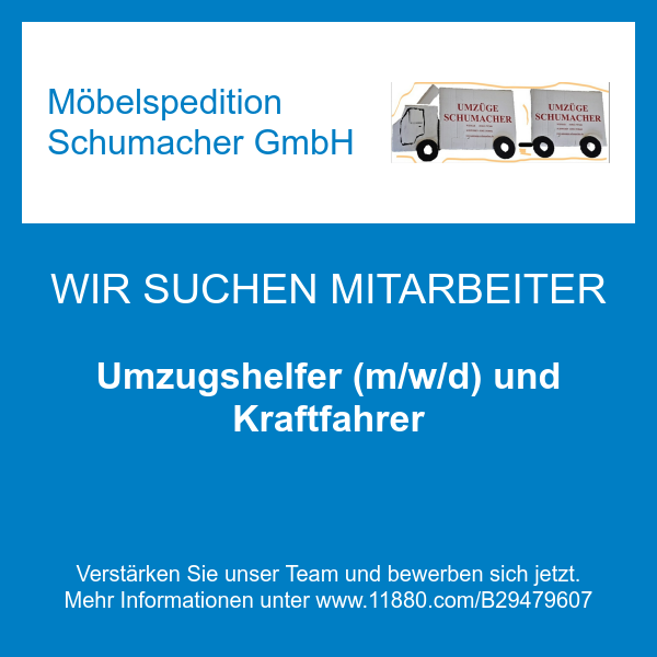 Möbelspedition Schumacher GmbH in Schwerin in Mecklenburg - Logo