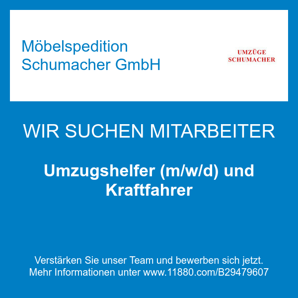 Möbelspedition Schumacher GmbH in Schwerin in Mecklenburg - Logo