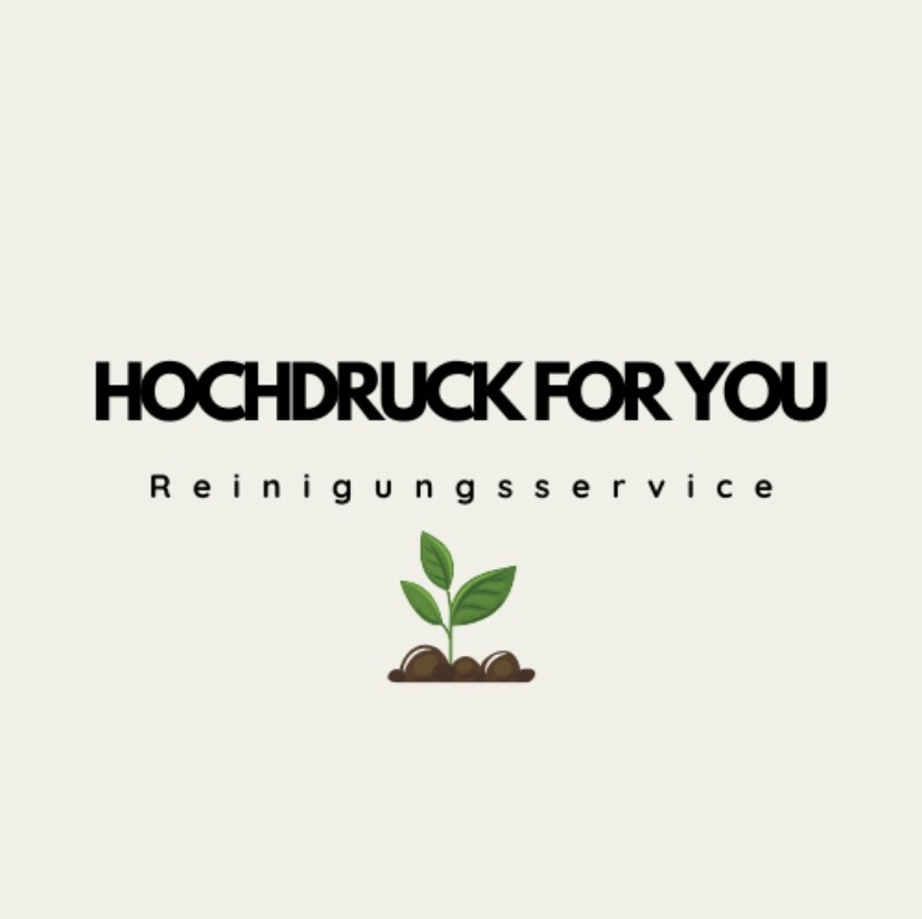 Logo von HOCHDRUCK FOR YOU