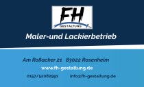 FH-Gestaltung Maler- und Lackierbetrieb