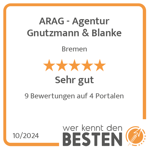 ARAG - Agentur Gnutzmann & Blanke in Bremen - Logo