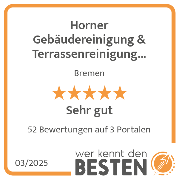 Horner Gebäudereinigung & Terrassenreinigung Bio Qualität in Bremen - Logo