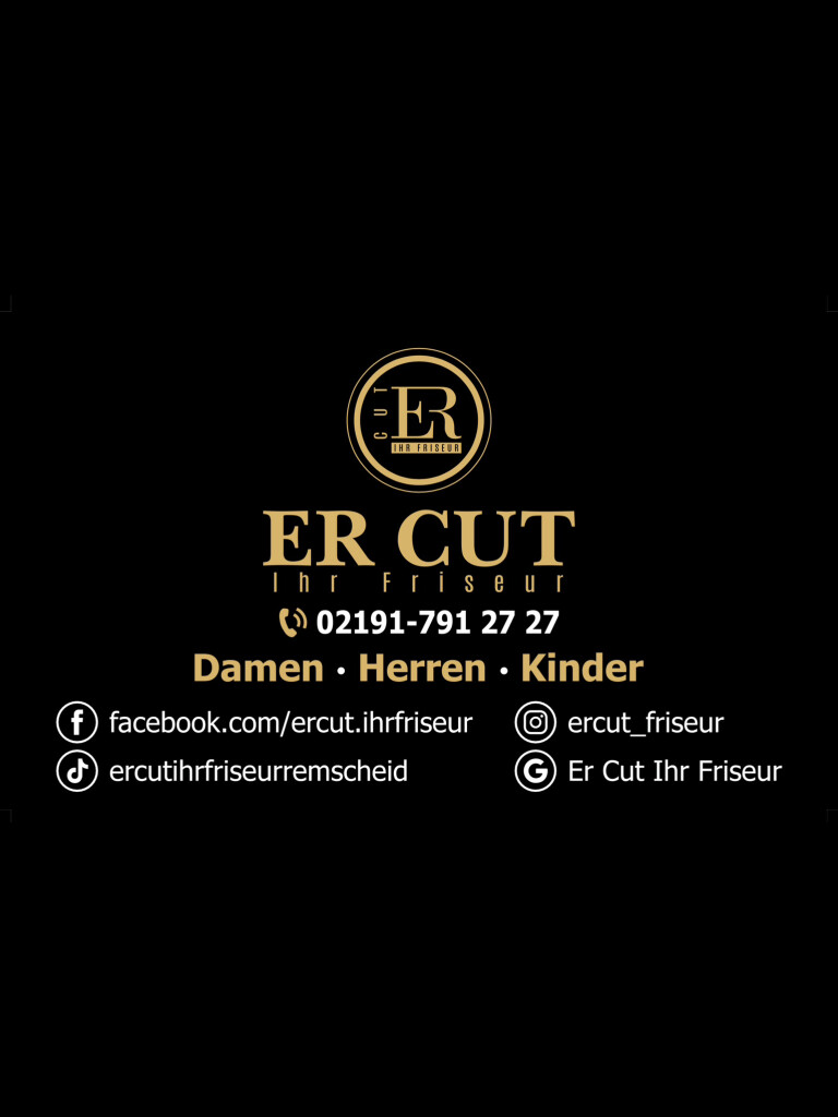 Er Cut - Ihr Friseur in Remscheid - Logo