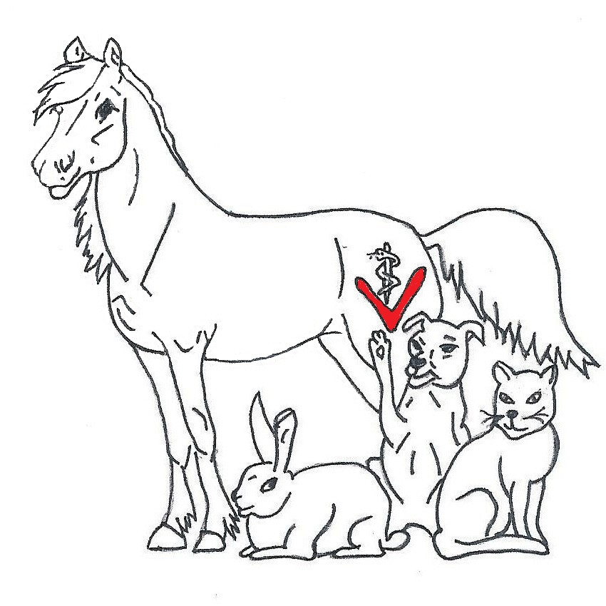 Logo von mobile Tierarztpraxis Bestensee Karin Ludwig