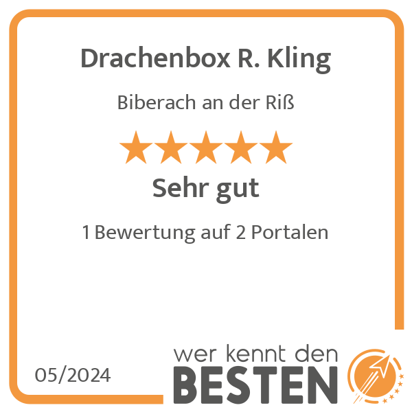 Drachenbox R. Kling in Biberach an der Riss - Logo