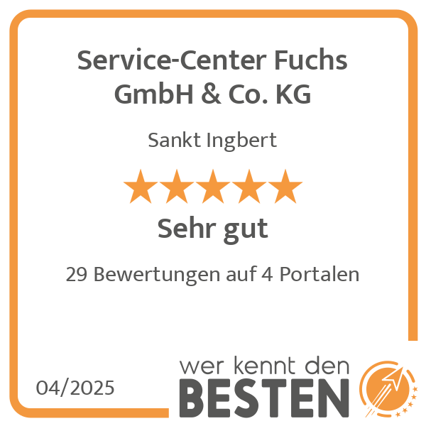 Service-Center Fuchs GmbH & Co. KG in Sankt Ingbert - Logo Service-Center Fuchs GmbH & Co. KG in Sankt Ingbert - Logo