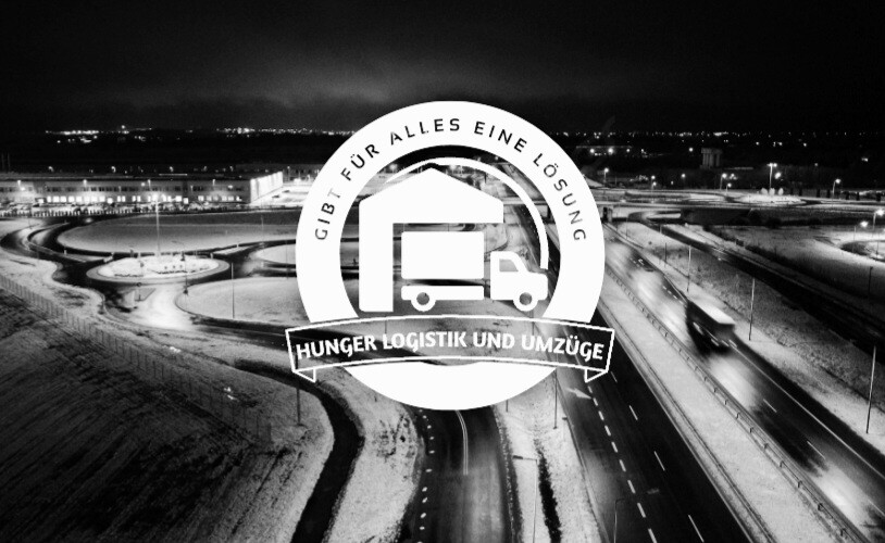 Logo von Hunger Logistik und Umzüge