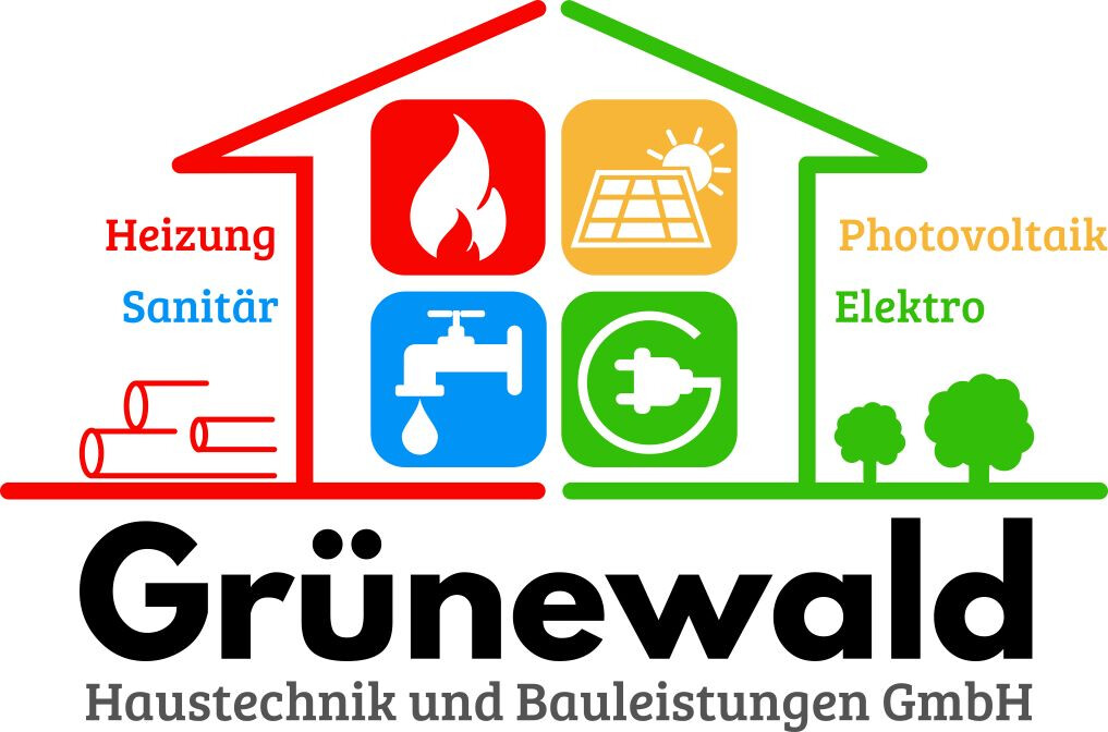 Logo von Grünewald Haustechnik und Bauleistungen Gmbh