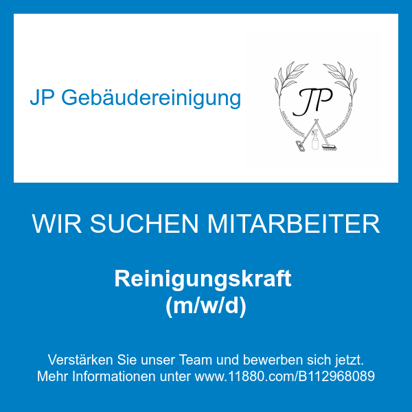 JP Gebäudereinigung in Gütersloh - Logo