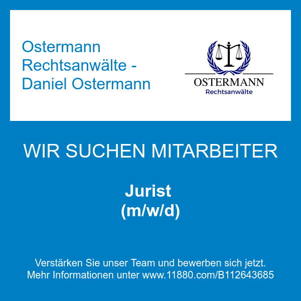 Ostermann Rechtsanwälte - Daniel Ostermann in Schweich - Logo