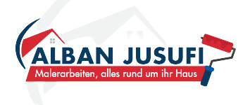 Logo von Alban Jusufi Malerarbeiten, alles rund um Ihr Haus