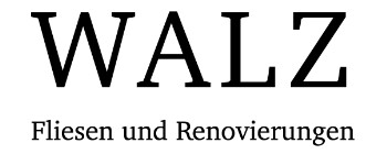 Walz Fliesen Renovierung in Bodman Ludwigshafen - Logo