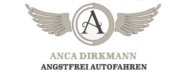 Angstfrei Autofahren by Anca Dirkmann in Rheine - Logo