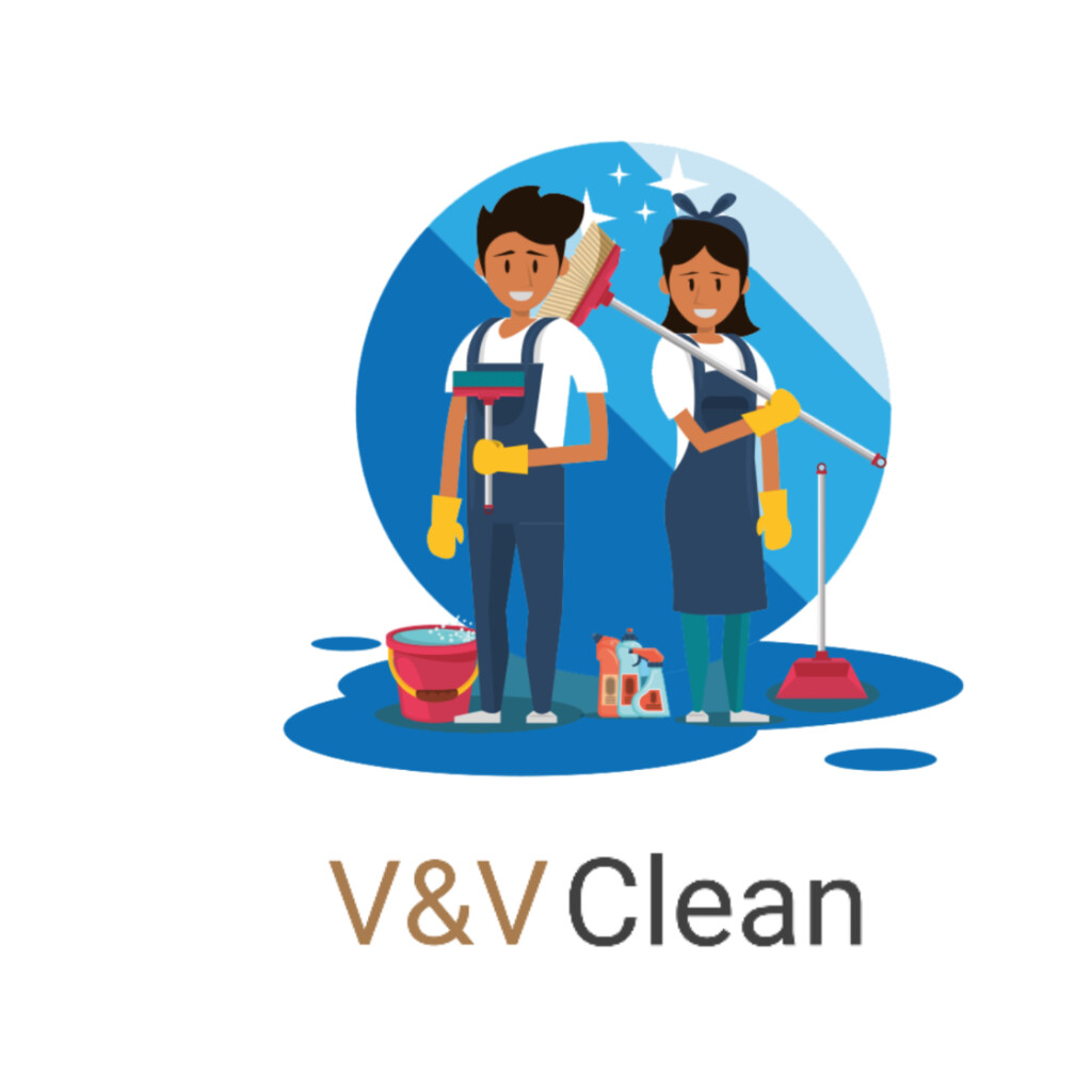 Logo von V&V Gebäudereinigung