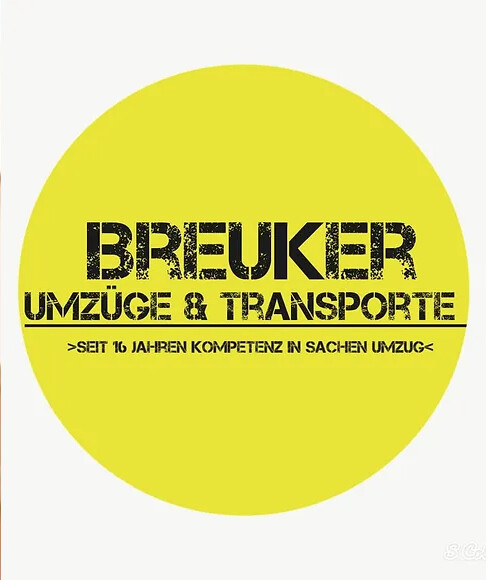 Logo von Breuker Umzüge & Transporte