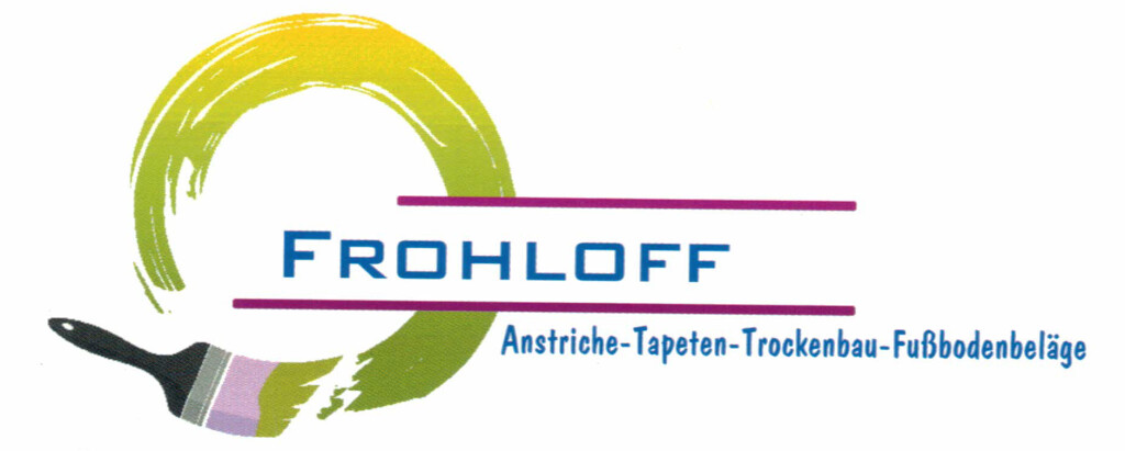 Firma Frohloff in Vierlinden bei Seelow - Logo