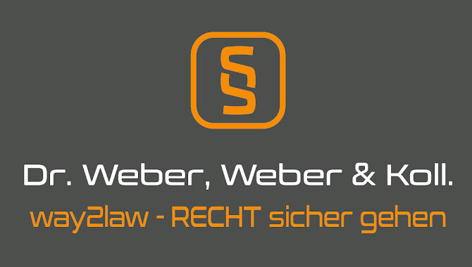 Logo von Dr. Weber, Weber & Koll. Rechtsanwälte