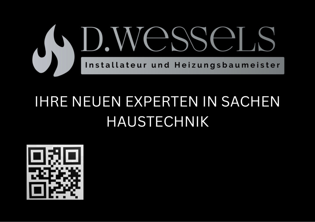 Logo von D.Wessels Installateur und Heizungsbaumeister