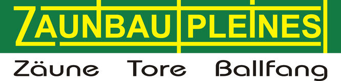 Zaunbau Pleines in Schifferstadt - Logo
