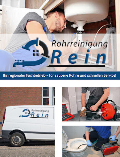 Rohrreinigung Rein in Bielefeld - Logo