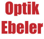 Logo von Optik Ebeler