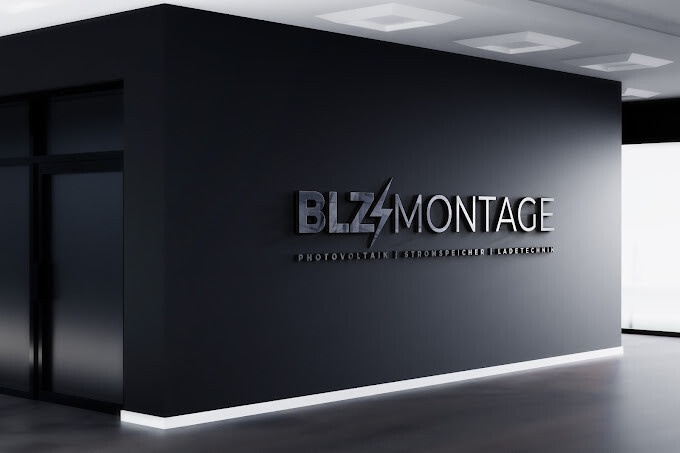 BLZMontage in Heldenstein - Logo