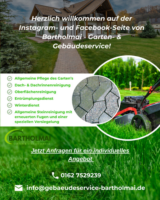 Bartholmai Garten & Gebäudeservice in Guxhagen - Logo