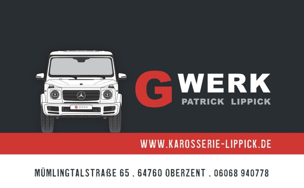 Karosserie & Lackiererei Lippick in Oberzent - Logo