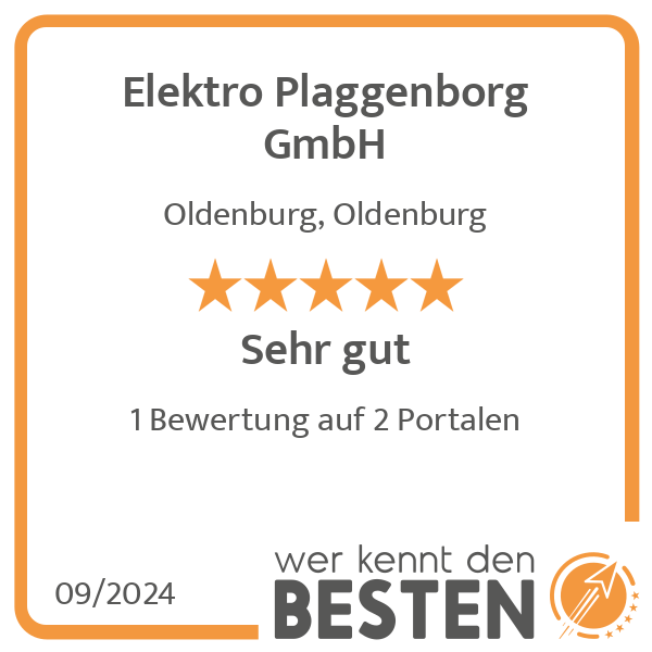 Elektro Plaggenborg GmbH in Oldenburg in Oldenburg - Logo