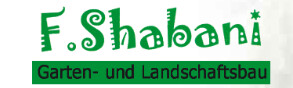Logo von F. Shabani Garten und Landschaftsbau