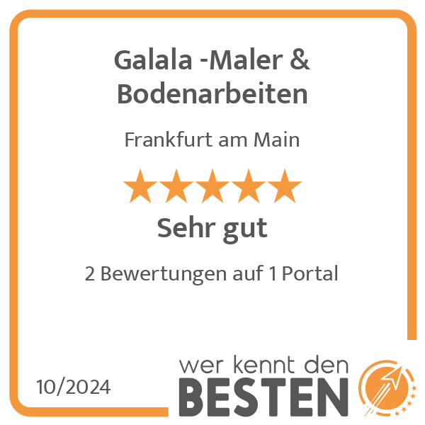 Galala -Maler & Bodenarbeiten in Frankfurt am Main - Logo