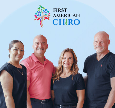 First American Chiro GmbH in Bonn - Logo