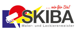 Logo von Skiba Maler und Lackierermeisterbetrieb