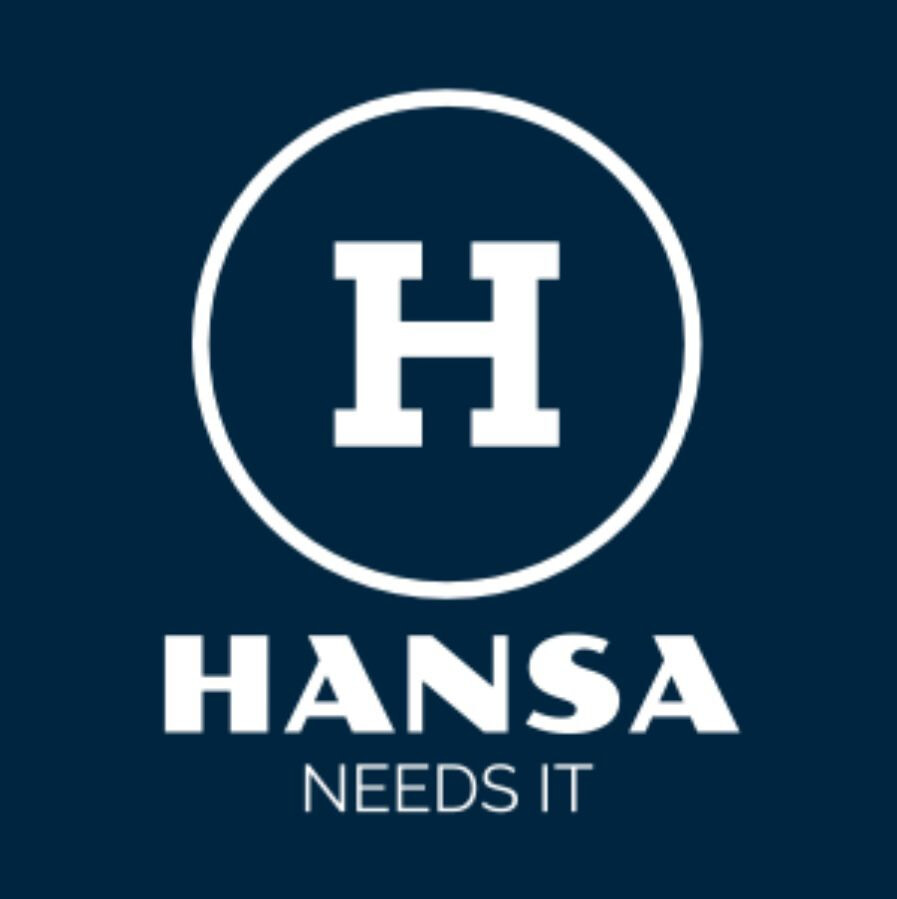 Hansa needs it in Hamburg - Logo