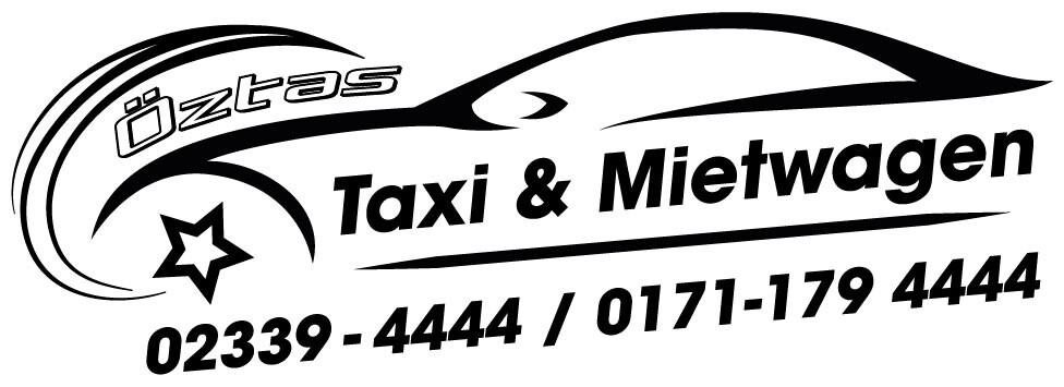 Taxi und Mietwagen Öztas in Sprockhövel - Logo