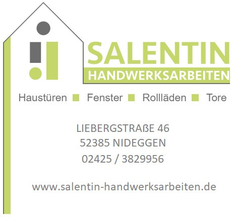 Salentin Handwerksarbeiten in Nideggen - Logo