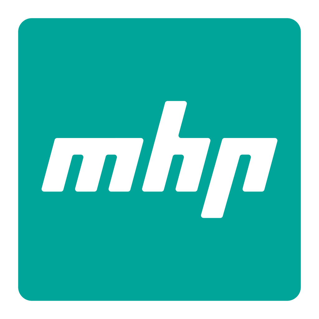 Logo von mhp Gesundheit
