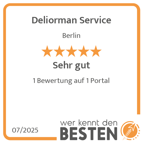 Deliorman Service in Berlin - Logo