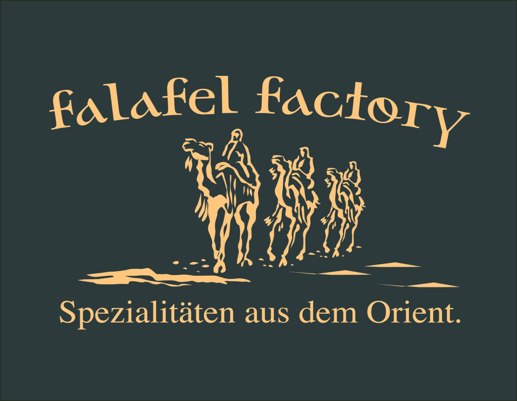Falafel Factory Barmbek in Hamburg - Logo