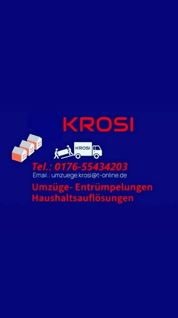 Umzüge, Entrümpelungen, Krosi in Düren - Logo