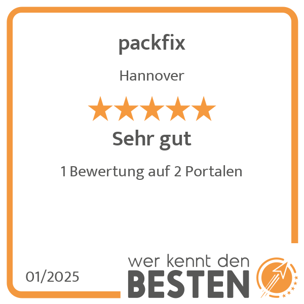 packfix in Hannover - Logo