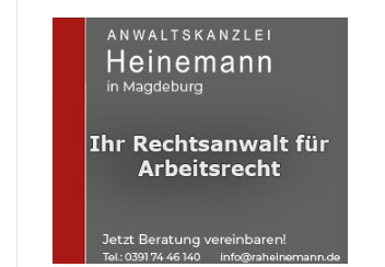 Anwaltskanzlei Heinemann GbR in Magdeburg - Logo