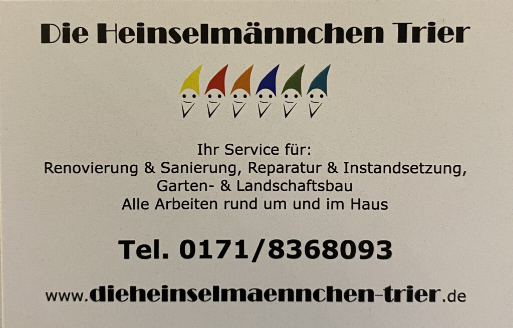 Die Heinselmännchen in Trier - Logo