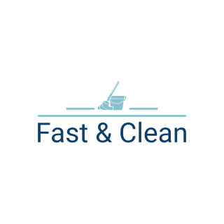 Logo von Fast & Clean Gebäudereinigung