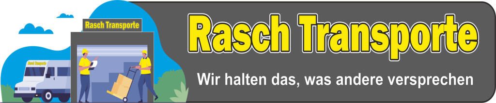 Rasch Transporte in Oberhausen im Rheinland - Logo