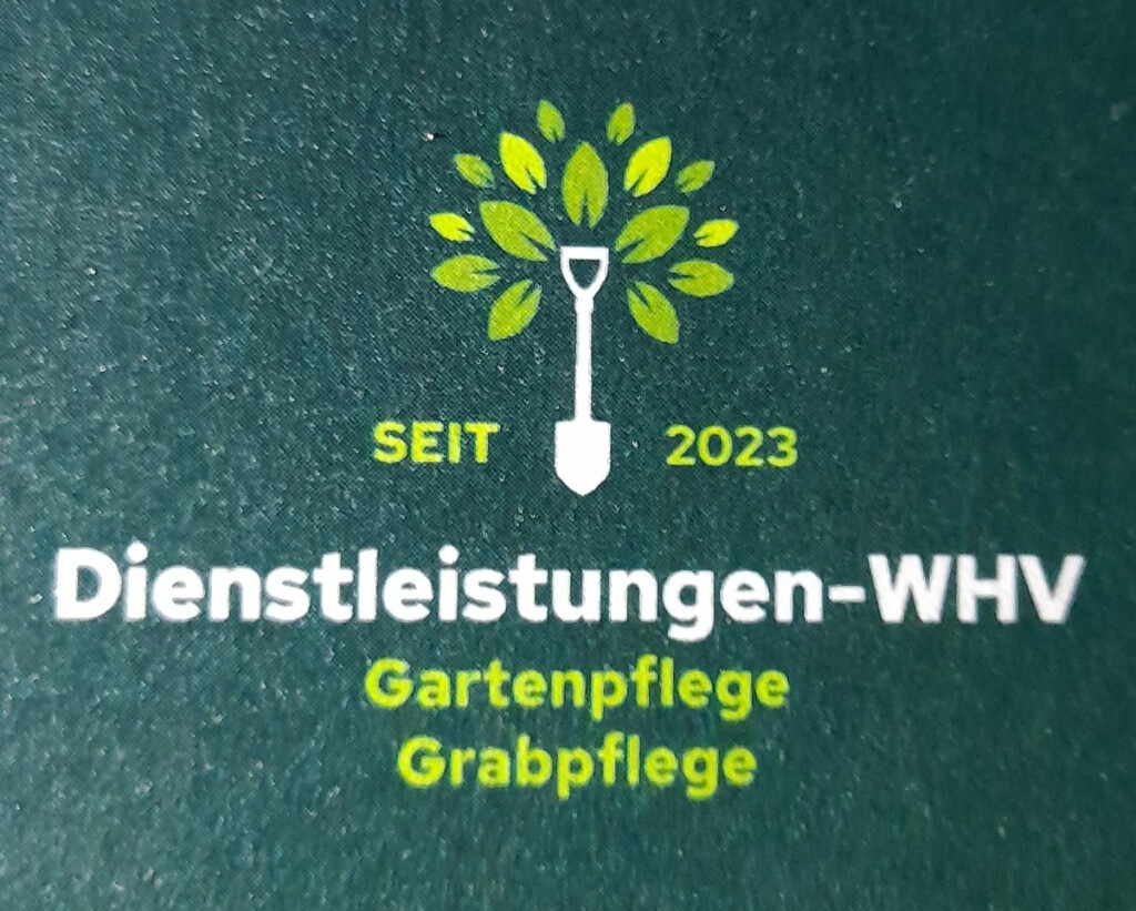 Dienstleistungen-WHV in Wilhelmshaven - Logo