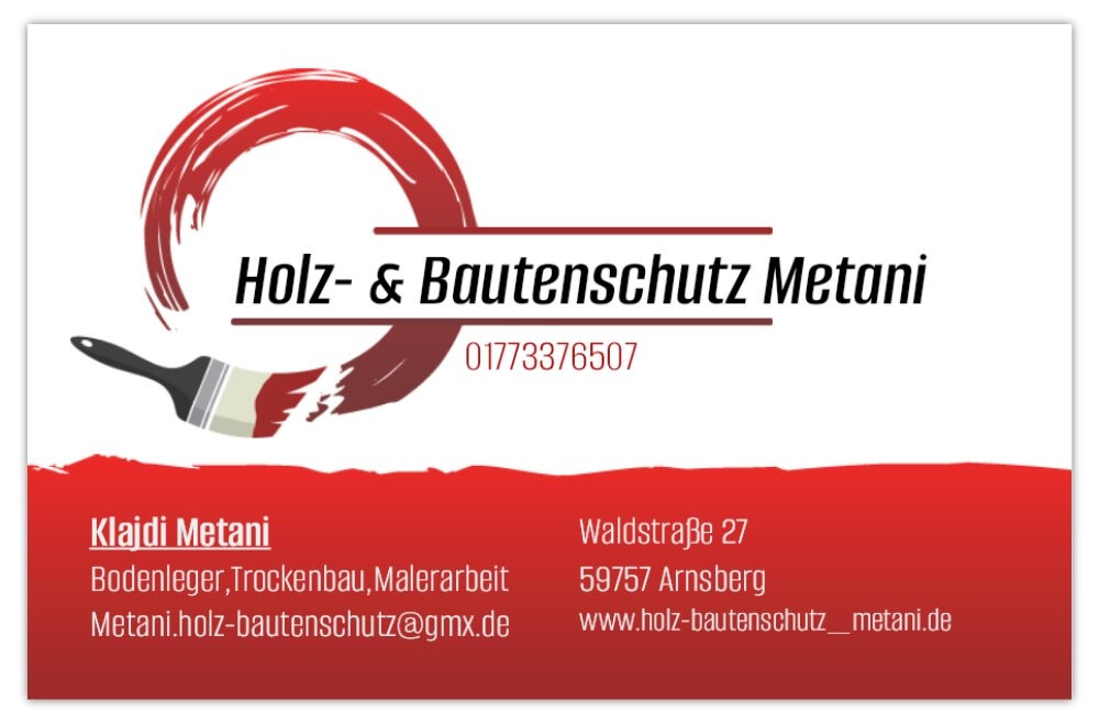 Holz - & Bautenschutz Metani in Arnsberg - Logo