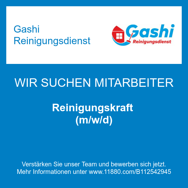 Gashi Reinigungsdienst in Oldenburg in Oldenburg - Logo