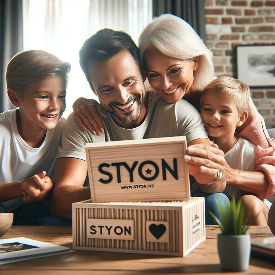 Styon in Schwenningen in Baden - Logo