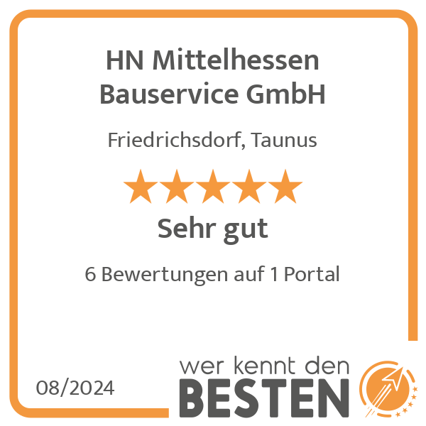 HN Mittelhessen Bauservice GmbH in Friedrichsdorf im Taunus - Logo